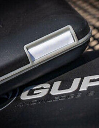 GURU ONDERLIJNENDOOS STEALTH RIG CASE 15" ( 38CM ) GURU ONDERLIJNENDOOS STEALTH RIG CASE 15" ( 38CM )