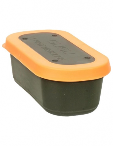 GURU BOÎTE D'ESCHES BAIT BOXES SOLID  0,6L/1pt