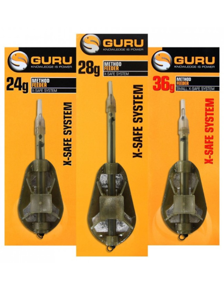 GURU METHOD FEEDERS X-SAFE SYSTEM