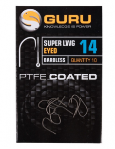 GURU HAMECON SUPER LWG HOOK BARBLESS/EYED