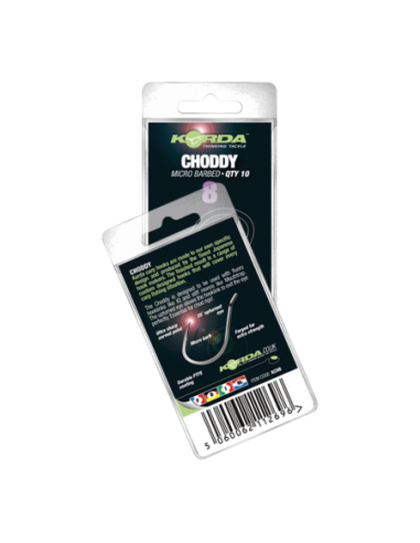 KORDA LIGNE CHOD RIG SHORT 5CM - BARBED KORDA LIGNE CHOD RIG SHORT 5CM - BARBED