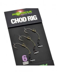 KORDA ONDERLIJN CHOD RIG SHORT 5CM - BARBED