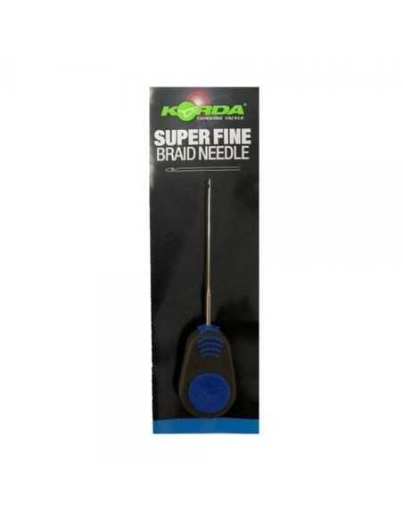 KORDA NAALD SUPER FINE BAITING NEEDLE 7CM BLUE KORDA