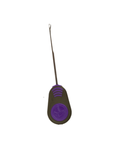 KORDA AIGUILLE FINE LATCH NEEDLE 7CM PURPLE / VIOLET 2