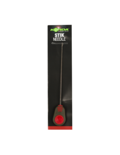 KORDA AIGUILLE HEAVY LATCH STIK NEEDLE 12CM RED / ROUGE