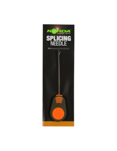 KORDA AIGUILLE SPLICING NEEDLE 7CM ORANGE