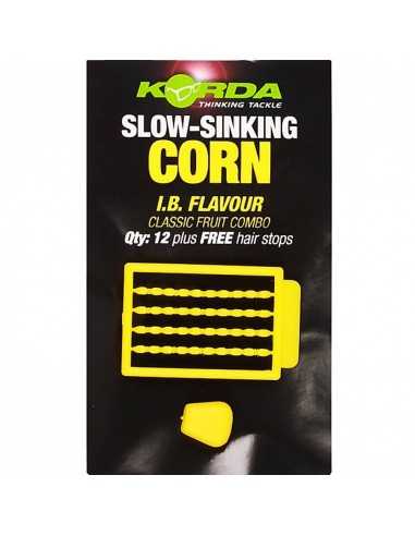 KORDA SLOW SINKING CORN IB YELLOW KORDA
