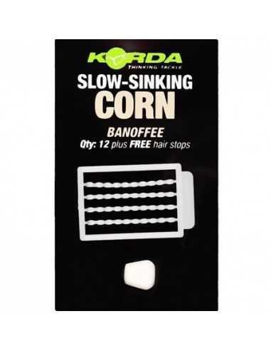 KORDA FAKE FOOD SLOW SINKING CORN BANOFFEE WHITE / WIT