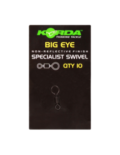 KORDA ONDERLIJNMATERIAAL BIG EYE SWIVEL KORDA 2