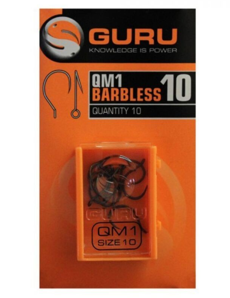 GURU HAKEN QM1 HOOK BARBLESS