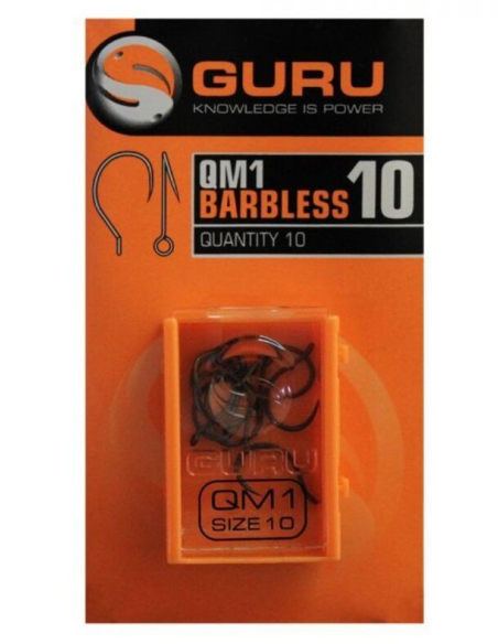 GURU HAMECON QM1 HOOK BARBLESS
