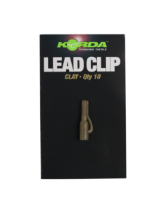 KORDA ONDERLIJNMATERIAAL LOODSYSTEEM LEAD CLIP 10ST KORDA