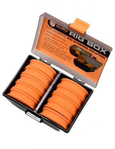 GURU BOITE BAS DE LIGNE RIG BOX