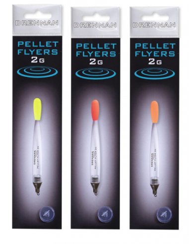 DRENNAN FLOTTEUR PELLET FLYERS DRENNAN