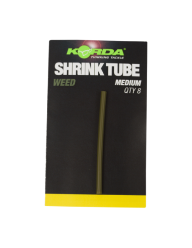 KORDA END TACKLE SHRINK TUBE KORDA