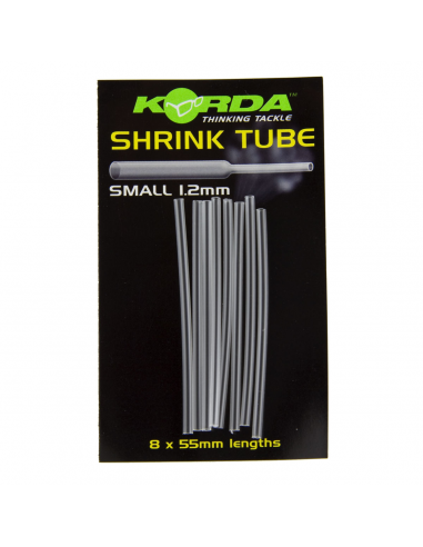 KORDA END TACKLE SHRINK TUBE KORDA