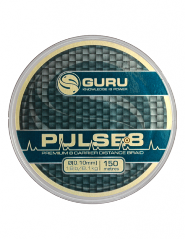 GURU GEVLOCHTE PULSE-8 BRAID