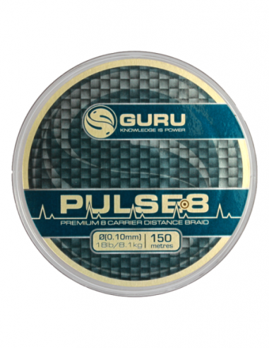 GURU TRESSE PULSE-8 BRAID
